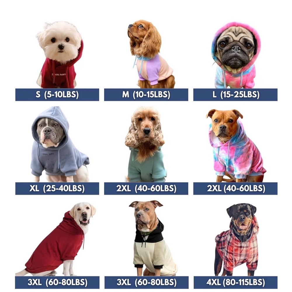Last call, July garage sale: Spark Paws Pink Cozy Hoodie for Dogs - Picture 2 of 4